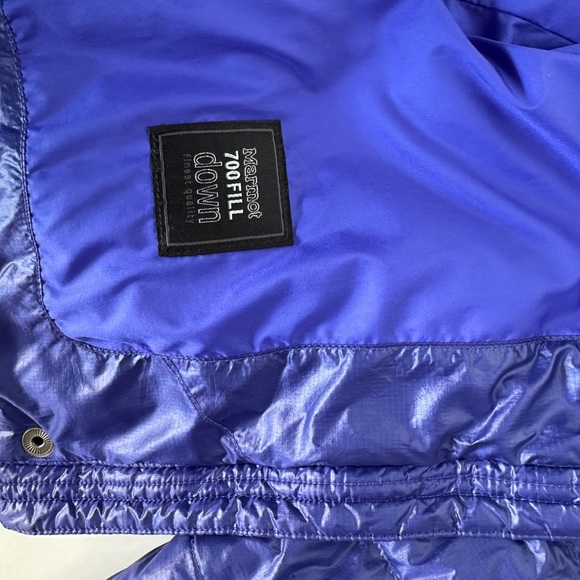 Marmot Girls Down Coat XS - Picture 6 of 7